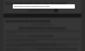 Bonosdebienvenida.es thumbnail