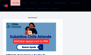 Bonosdelgobierno.site thumbnail
