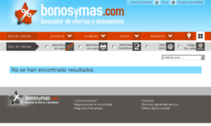Bonosymas.com thumbnail
