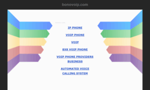Bonovoip.com thumbnail