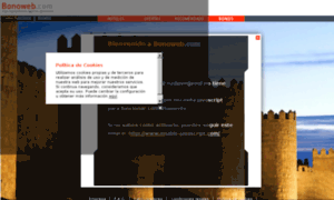 Bonoweb.es thumbnail