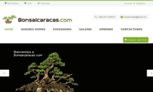 Bonsaicaracas.com thumbnail