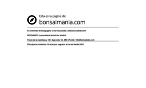 Bonsaimania.com thumbnail