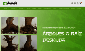 Bonsaisviveros.com thumbnail