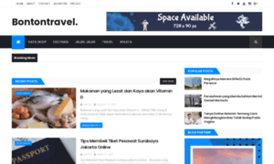 Bontontravel.net thumbnail