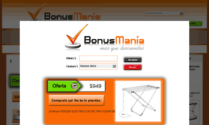 Bonusmania.com.ar thumbnail