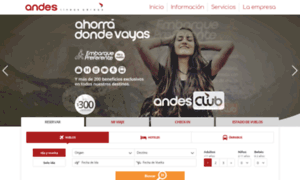 Book.andesonline.com thumbnail
