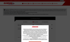Booking.avanzabus.com thumbnail