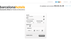 Booking.barcelonahotels.es thumbnail
