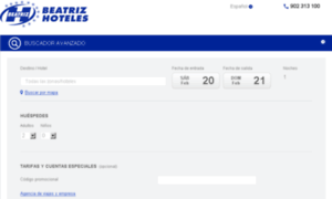 Booking.beatrizhoteles.com thumbnail