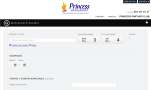 Booking.princess-hotels.com thumbnail