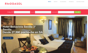 Booking.rhodasol.es thumbnail