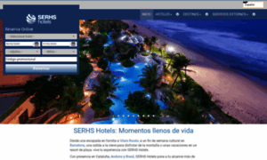 Booking.serhshotels.com thumbnail