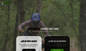 Bookings.4ridersbikepark.com thumbnail