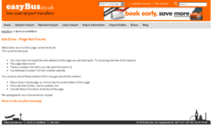 Bookings.easybus.co.uk thumbnail