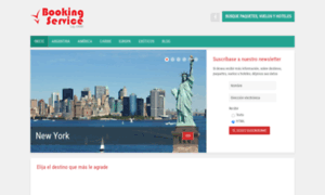 Bookingservice.com.ar thumbnail