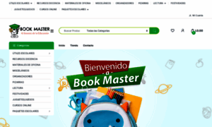 Bookmasterhon.com thumbnail