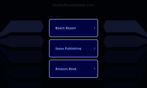 Bookofra-paradise.com thumbnail