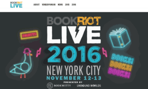 Bookriotlive.com thumbnail