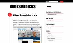 Booksmedicos.wordpress.com thumbnail