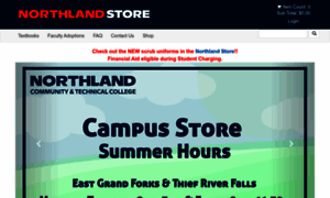 Bookstore.northlandcollege.edu thumbnail