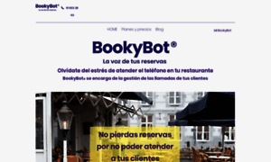 Bookybot.es thumbnail
