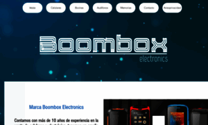 Boomboxelectronics.com thumbnail