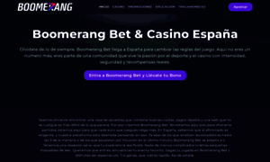 Boomerang-bet-spain.com thumbnail