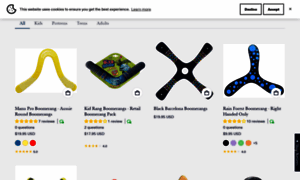Boomerangs.com thumbnail