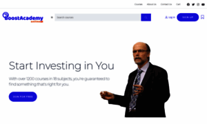 Boostacademyonline.com thumbnail