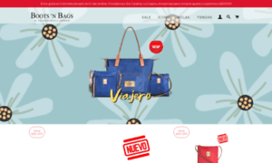 Bootsnbags.com thumbnail