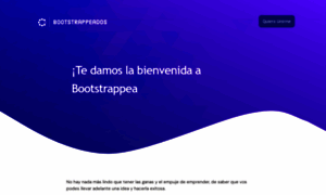 Bootstrappeados.com thumbnail