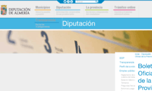 Bop.almeria.es thumbnail