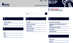 Bop.dicoruna.es thumbnail