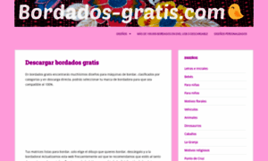 Bordados-gratis.com thumbnail