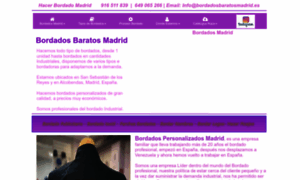 Bordadosbaratosmadrid.es thumbnail