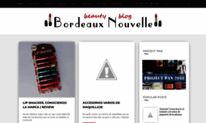 Bordeauxnouvelle.blogspot.com thumbnail