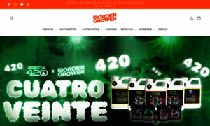 Bordergrower.com thumbnail
