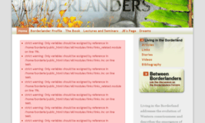 Borderlanders.com thumbnail