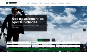 Borgonovoinmuebles.com.ar thumbnail