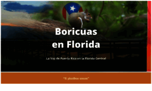 Boricuasenflorida.com thumbnail