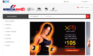 Boricuashop.com thumbnail