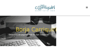 Borjacarriquiri.es thumbnail