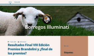 Borregosilluminati.wordpress.com thumbnail