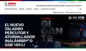 Boschherramientas.com.co thumbnail