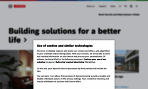 Boschsecurity.com thumbnail