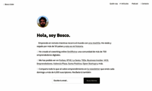 Boscosoler.com thumbnail