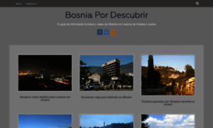 Bosnia.pordescubrir.com thumbnail