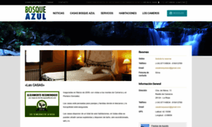 Bosqueazul.com thumbnail