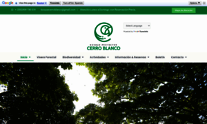 Bosquecerroblanco.org thumbnail